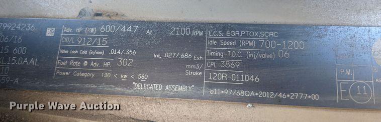 image for item DJ2450 2016 Wirtgen W250i  milling machine