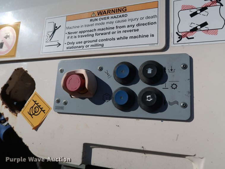 image for item DJ2450 2016 Wirtgen W250i  milling machine