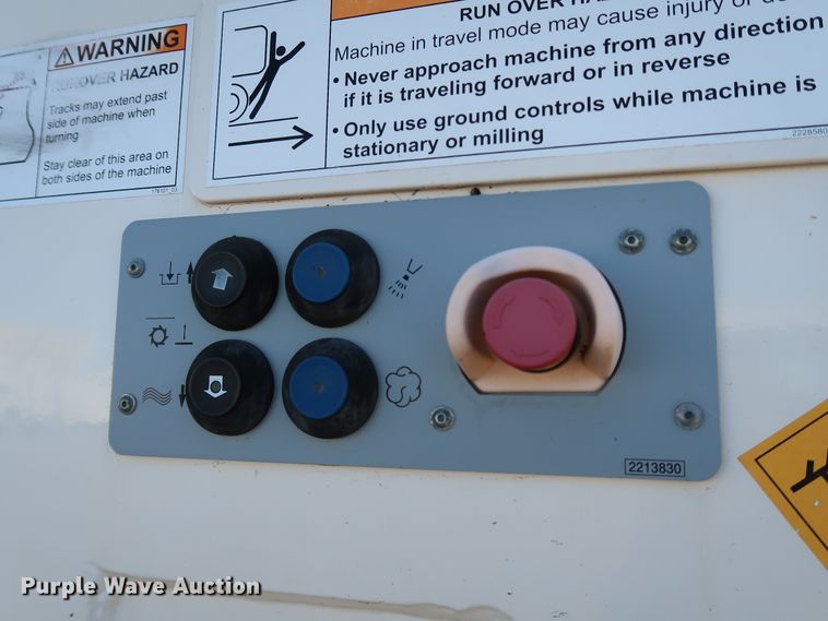 image for item DJ2450 2016 Wirtgen W250i  milling machine