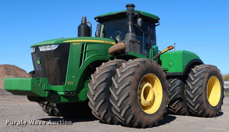 image for item DJ2455 2016 John Deere 9620R Scraper Special  4WD tractor