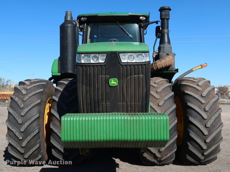 image for item DJ2455 2016 John Deere 9620R Scraper Special  4WD tractor