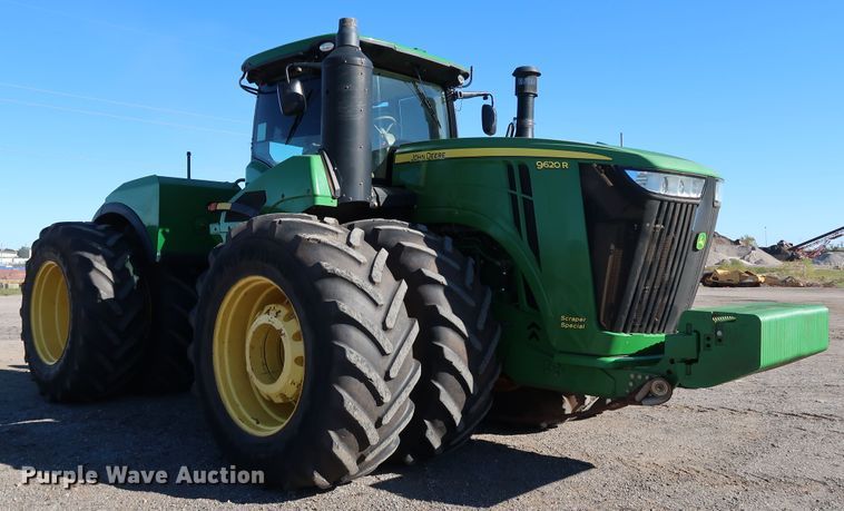 image for item DJ2455 2016 John Deere 9620R Scraper Special  4WD tractor