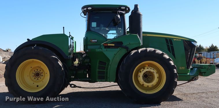 image for item DJ2455 2016 John Deere 9620R Scraper Special  4WD tractor