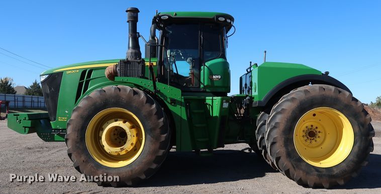 image for item DJ2455 2016 John Deere 9620R Scraper Special  4WD tractor