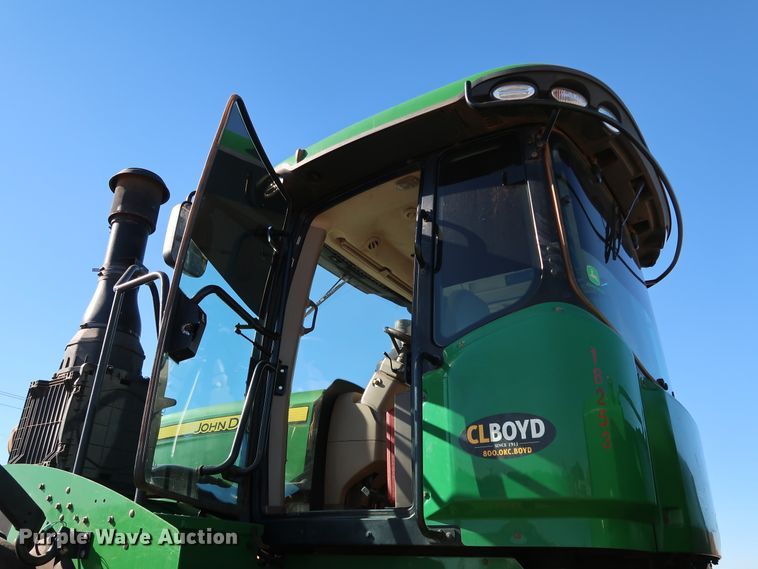 image for item DJ2455 2016 John Deere 9620R Scraper Special  4WD tractor