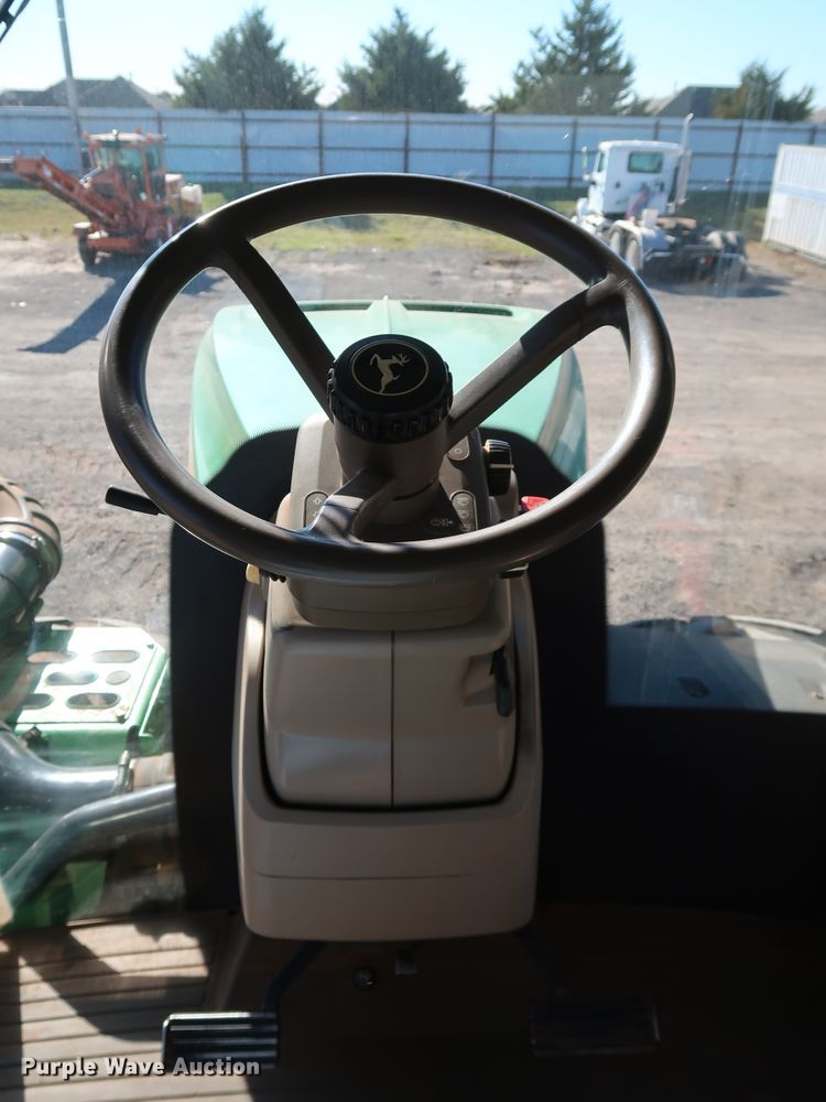 image for item DJ2455 2016 John Deere 9620R Scraper Special  4WD tractor