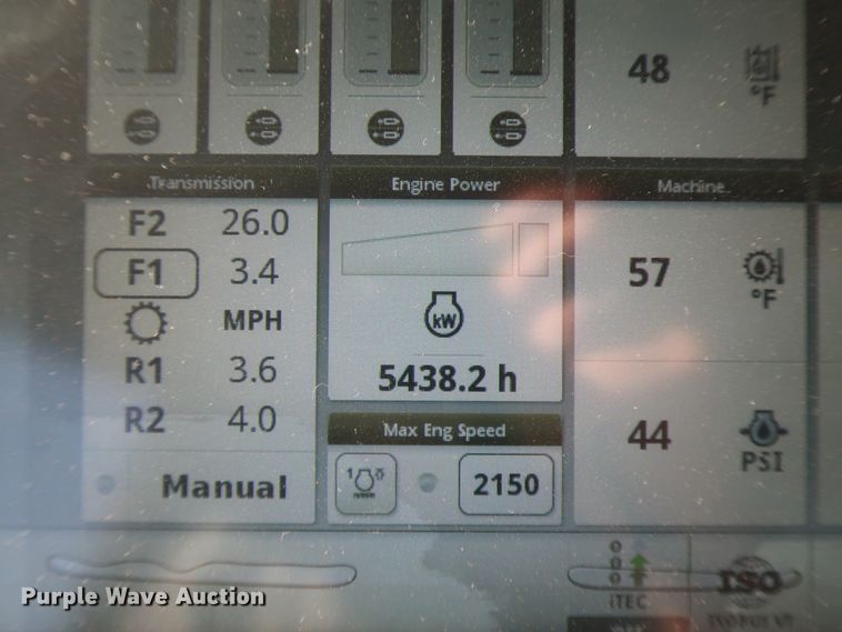 image for item DJ2455 2016 John Deere 9620R Scraper Special  4WD tractor