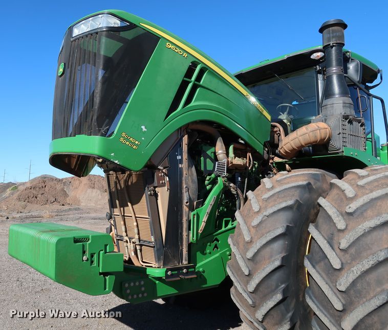 image for item DJ2455 2016 John Deere 9620R Scraper Special  4WD tractor