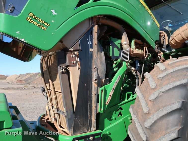 image for item DJ2455 2016 John Deere 9620R Scraper Special  4WD tractor