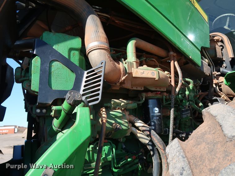 image for item DJ2455 2016 John Deere 9620R Scraper Special  4WD tractor