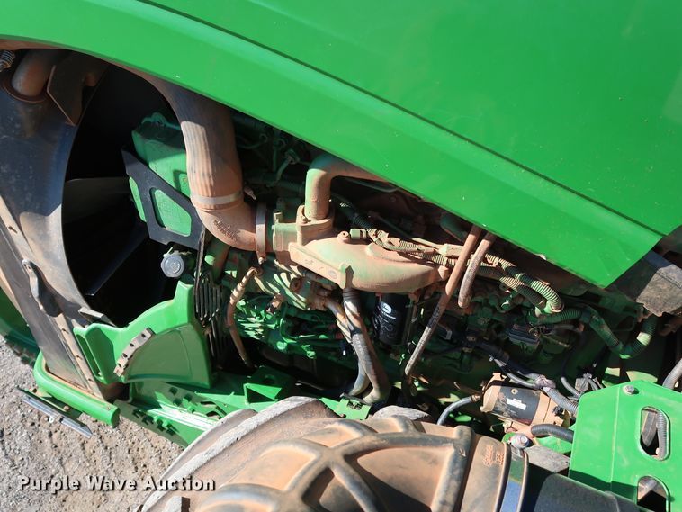 image for item DJ2455 2016 John Deere 9620R Scraper Special  4WD tractor