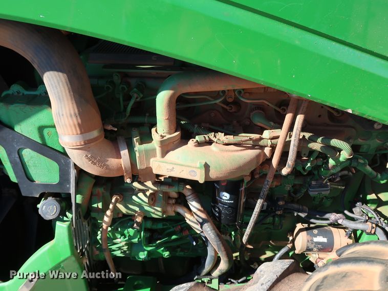 image for item DJ2455 2016 John Deere 9620R Scraper Special  4WD tractor