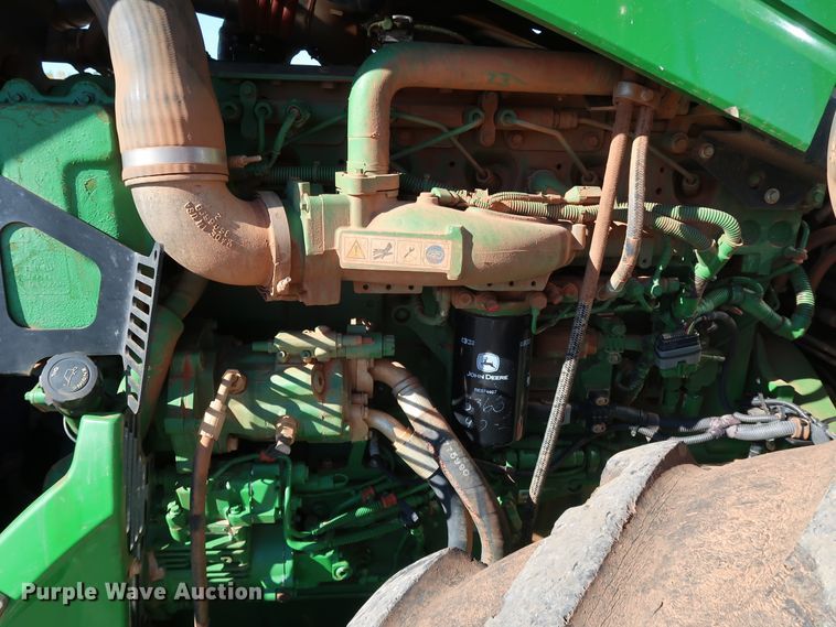 image for item DJ2455 2016 John Deere 9620R Scraper Special  4WD tractor