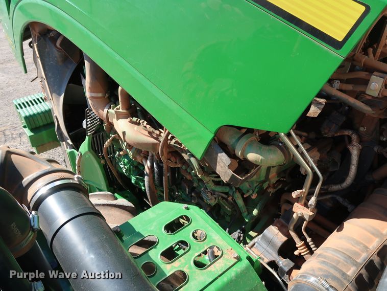 image for item DJ2455 2016 John Deere 9620R Scraper Special  4WD tractor