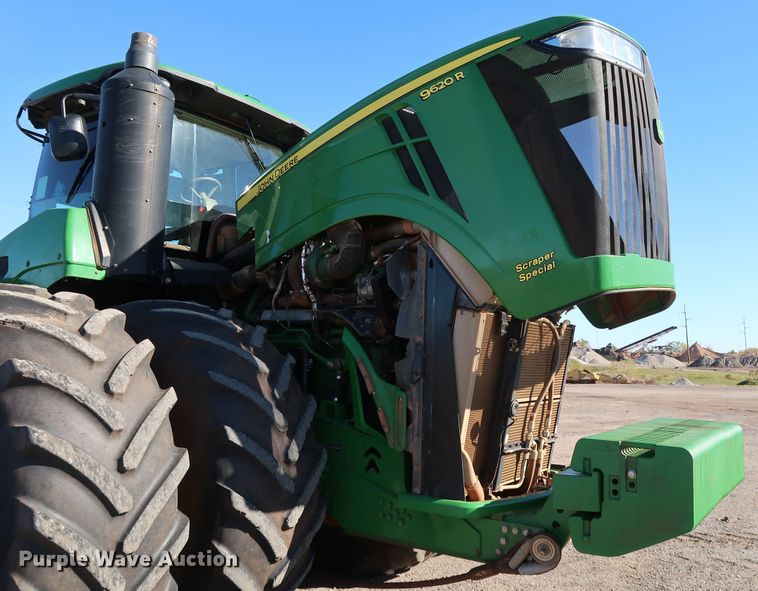 image for item DJ2455 2016 John Deere 9620R Scraper Special  4WD tractor