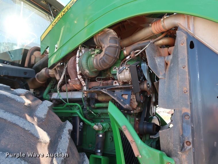 image for item DJ2455 2016 John Deere 9620R Scraper Special  4WD tractor