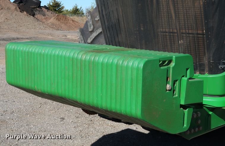 image for item DJ2455 2016 John Deere 9620R Scraper Special  4WD tractor