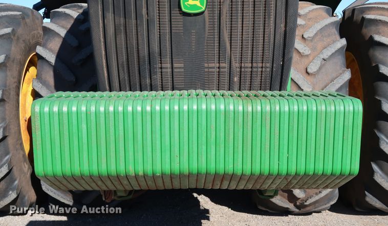image for item DJ2455 2016 John Deere 9620R Scraper Special  4WD tractor
