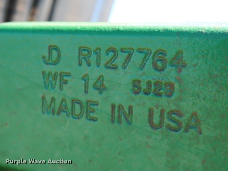 image for item DJ2455 2016 John Deere 9620R Scraper Special  4WD tractor