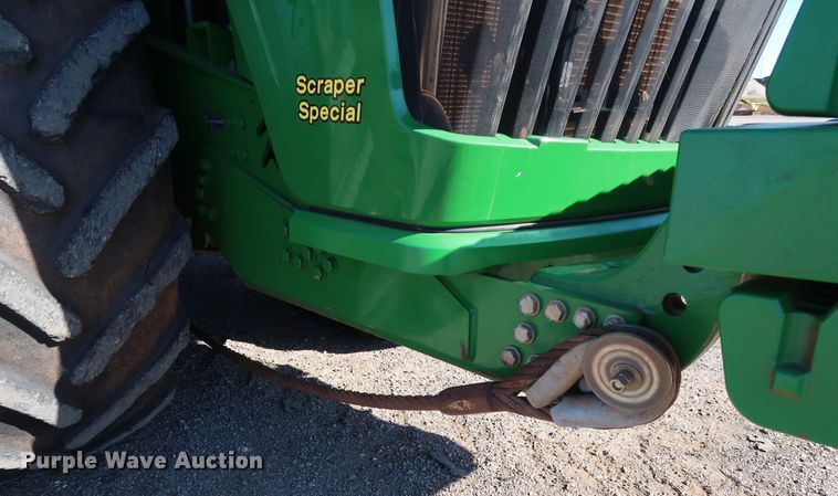 image for item DJ2455 2016 John Deere 9620R Scraper Special  4WD tractor