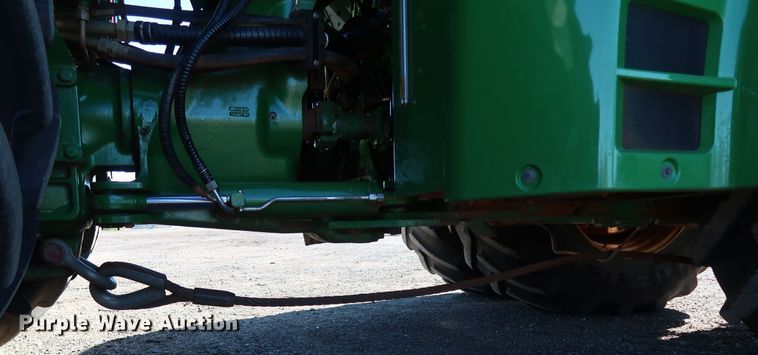 image for item DJ2455 2016 John Deere 9620R Scraper Special  4WD tractor