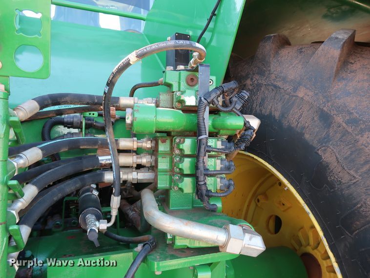 image for item DJ2455 2016 John Deere 9620R Scraper Special  4WD tractor