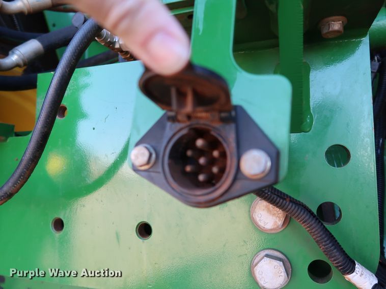 image for item DJ2455 2016 John Deere 9620R Scraper Special  4WD tractor