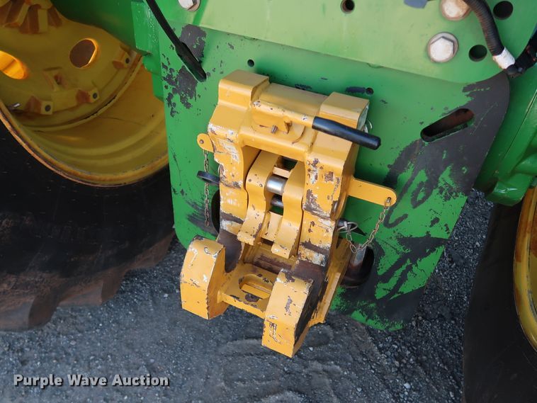 image for item DJ2455 2016 John Deere 9620R Scraper Special  4WD tractor