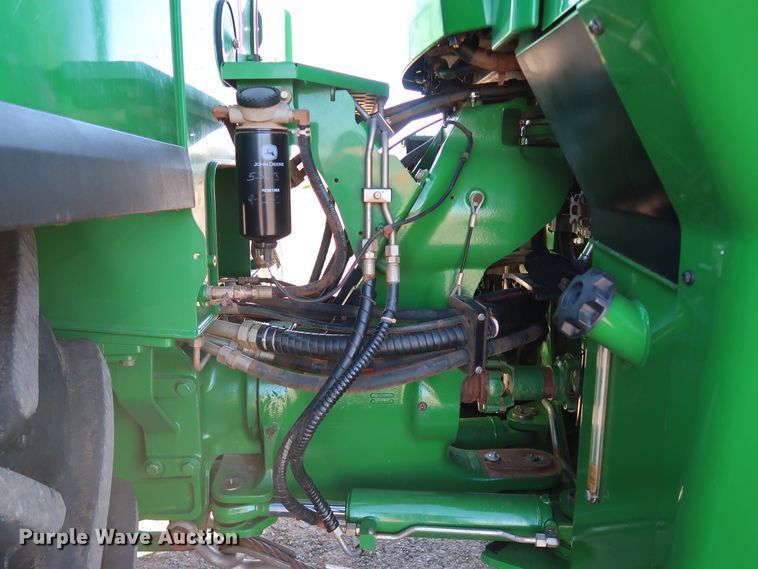 image for item DJ2455 2016 John Deere 9620R Scraper Special  4WD tractor