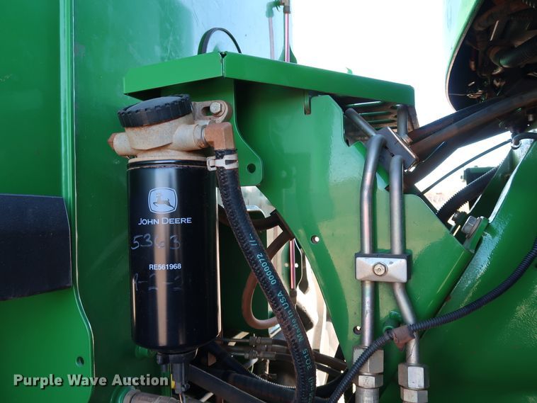 image for item DJ2455 2016 John Deere 9620R Scraper Special  4WD tractor