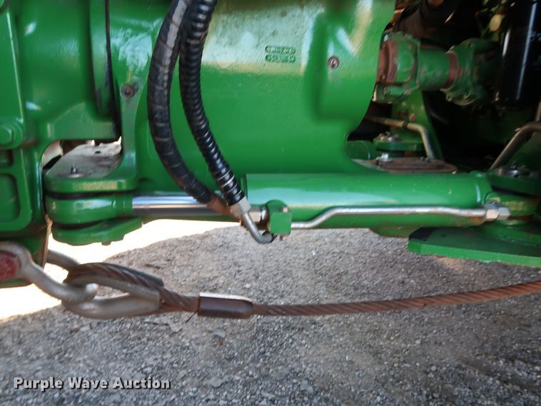 image for item DJ2455 2016 John Deere 9620R Scraper Special  4WD tractor