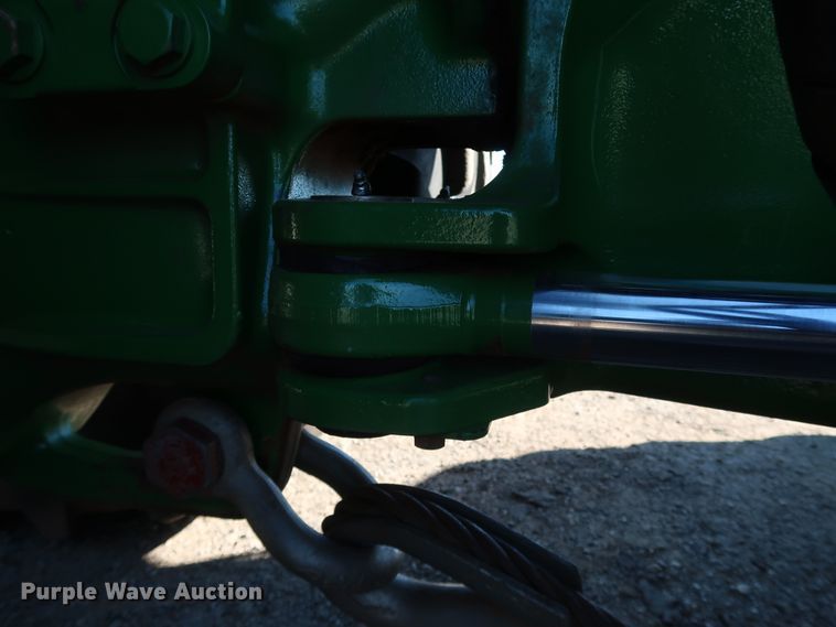 image for item DJ2455 2016 John Deere 9620R Scraper Special  4WD tractor