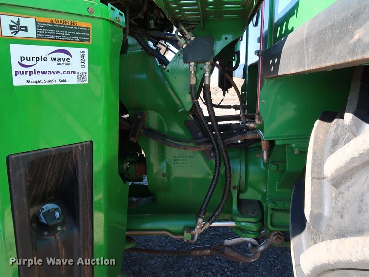 image for item DJ2455 2016 John Deere 9620R Scraper Special  4WD tractor