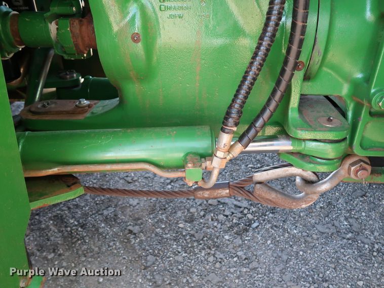 image for item DJ2455 2016 John Deere 9620R Scraper Special  4WD tractor