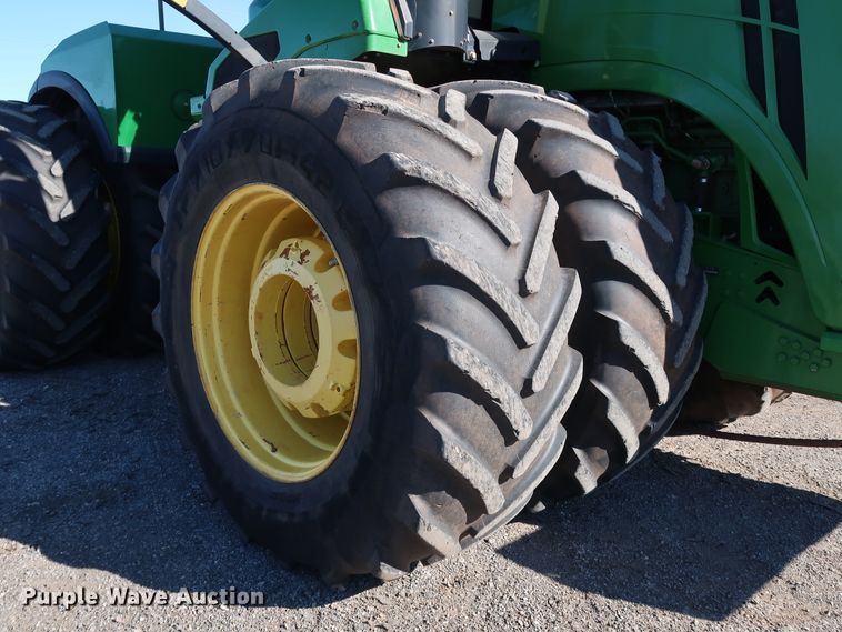 image for item DJ2455 2016 John Deere 9620R Scraper Special  4WD tractor