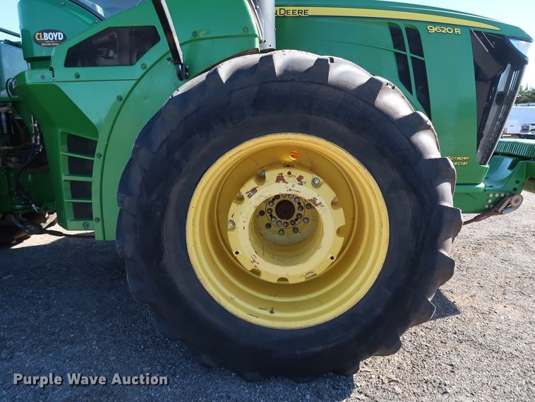 image for item DJ2455 2016 John Deere 9620R Scraper Special  4WD tractor