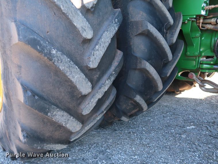 image for item DJ2455 2016 John Deere 9620R Scraper Special  4WD tractor