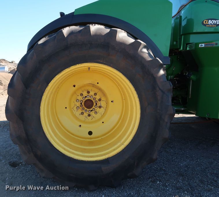 image for item DJ2455 2016 John Deere 9620R Scraper Special  4WD tractor