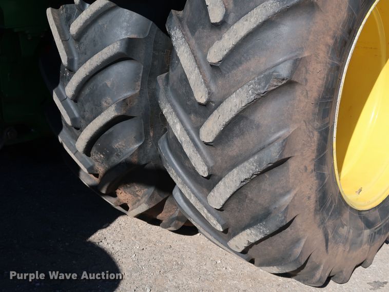 image for item DJ2455 2016 John Deere 9620R Scraper Special  4WD tractor