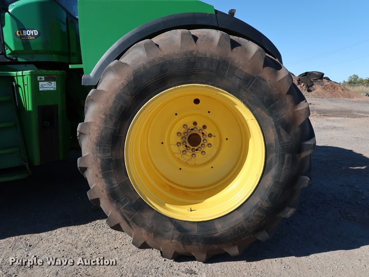 image for item DJ2455 2016 John Deere 9620R Scraper Special  4WD tractor