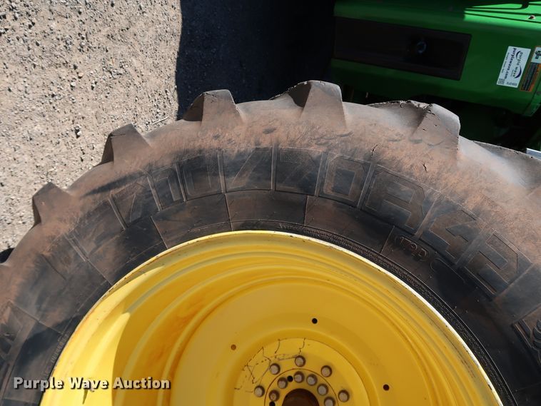 image for item DJ2455 2016 John Deere 9620R Scraper Special  4WD tractor