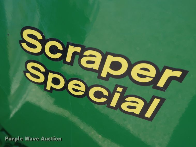 image for item DJ2455 2016 John Deere 9620R Scraper Special  4WD tractor