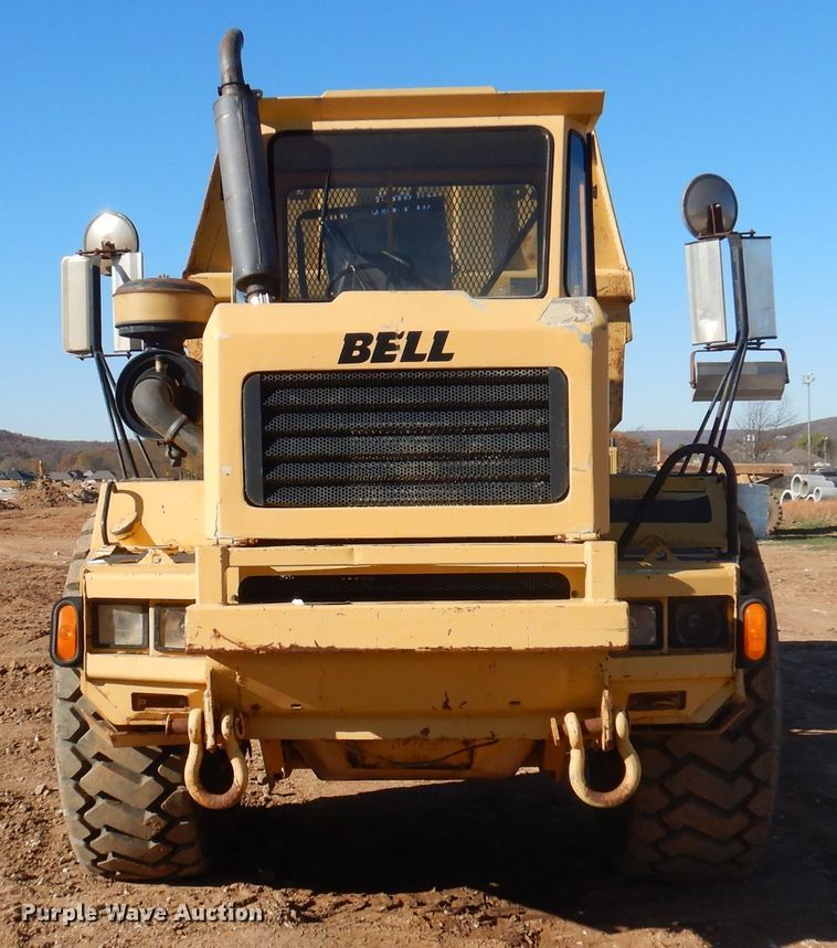 image for item DJ3749 1995 Bell B25B  haul truck