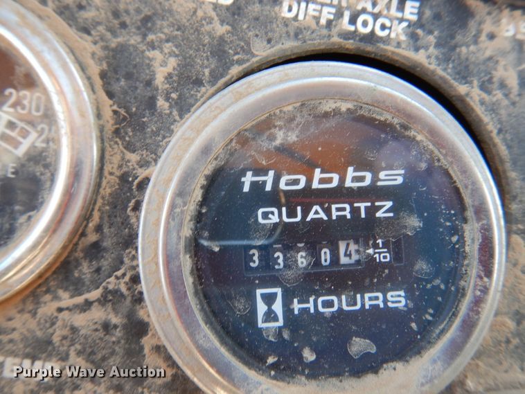 image for item DJ3749 1995 Bell B25B  haul truck