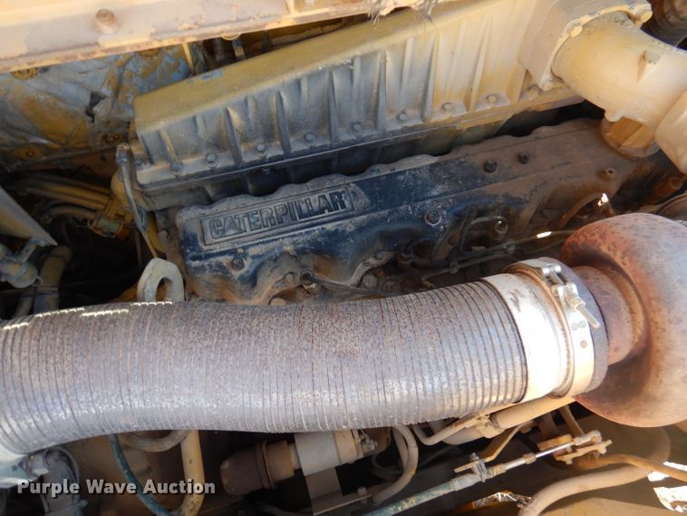 image for item DJ3750 1991 Caterpillar D25D  haul truck