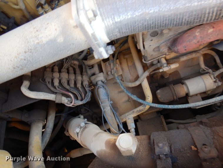 image for item DJ3750 1991 Caterpillar D25D  haul truck