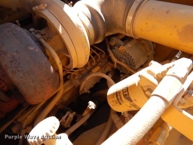 image for item DJ3750 1991 Caterpillar D25D  haul truck