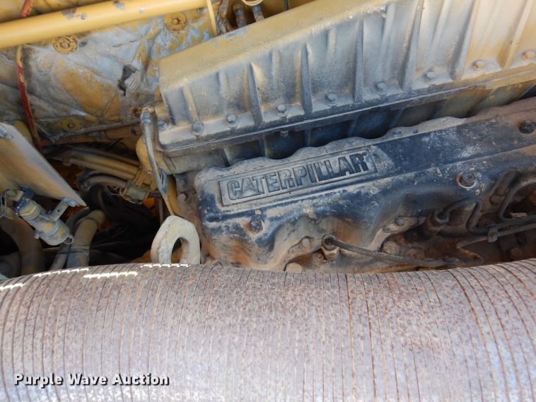 image for item DJ3750 1991 Caterpillar D25D  haul truck
