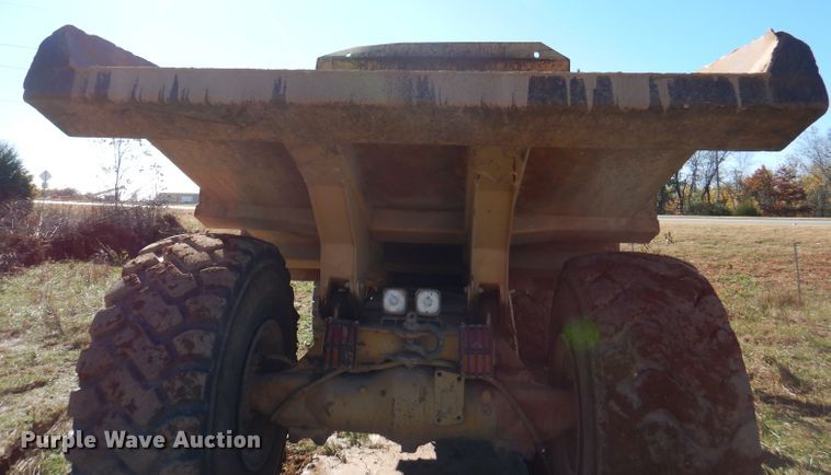 image for item DJ3750 1991 Caterpillar D25D  haul truck