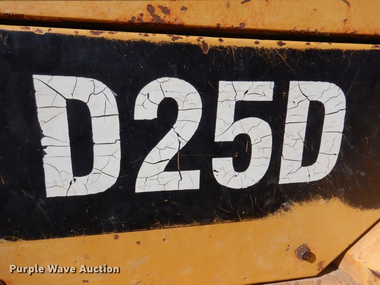 image for item DJ3750 1991 Caterpillar D25D  haul truck